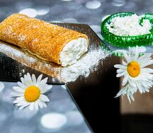 Блин с творогом