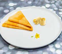 Блин с маслом