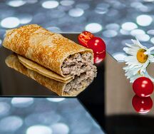 Блин с фаршем