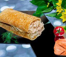 Блин с горбушей