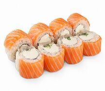 Ролл Норвежский с огурцом Big