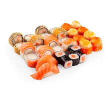 Сет Все с лососем