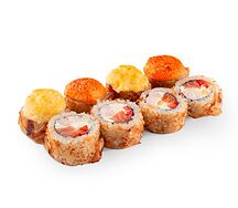 Ролл запеченный Листопад с лососем