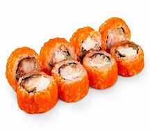 Ролл Нью-Йорк с креветкой Big