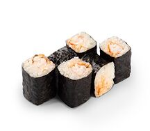 Мини с угрем