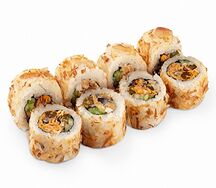 Ролл Листопад с жареным лососем Big