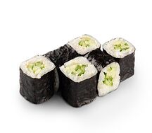 Мини с огурцом