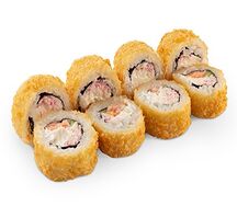 Ролл Кани с Salmon темпура