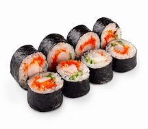 Острый ролл Эби-темпура маки Big