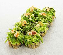 Горячий ролл Чука темпура