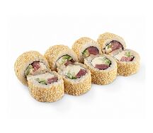 Ролл Тунец в кунжуте