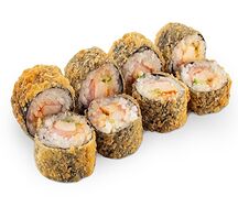 Горячий ролл Хит Salmon Унаги темпура