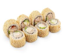 Ролл Цезарь с курицей