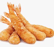 Креветки в панировке