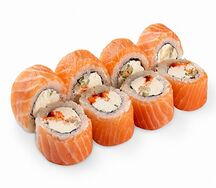 Ролл Норвежский с креветкой Big