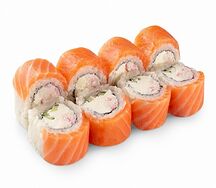 Ролл Норвежский с ананасом Big