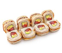 Ролл Дракон с тунцом Big