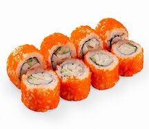 Ролл Нью-Йорк со снежным крабом