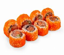 Ролл Нью-Йорк с лососем Big