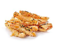 Горячие Блюда Лосось в Панировке