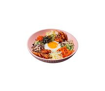 Острый корейский суп Булдак-рамен