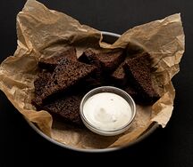 Чесночные гренки