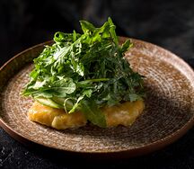 Фирменный с лангустинами темпура