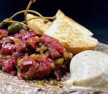 Тартар с говядиной