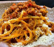 Спагетти Болоньезе