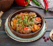 Оджахури из свинины