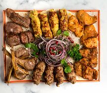 Ассорти шашлыков