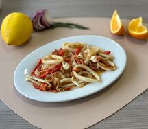 Жареный кальмар