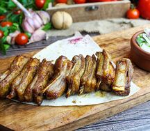 Бараньи рёбра со специями