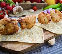 Филе индейки со специями