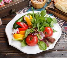 Овощной букет