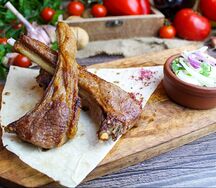 Каре ягнёнка