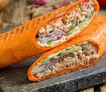 Шаурма XXL в сырном лаваше