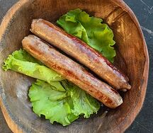 Колбаски куриные с сыром