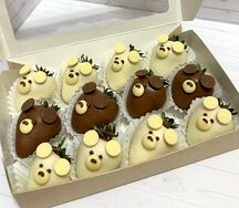 12 клубник в шоколаде №3