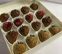 16 клубник в шоколаде №2