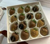 16 клубник в шоколаде №4