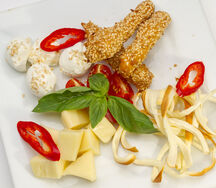 Сырная тарелка