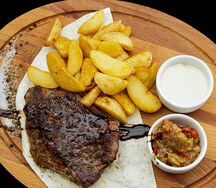 Стейк из филе говядины