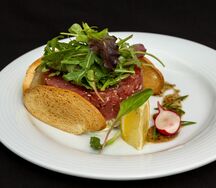 Тартар из тунца