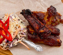 Свиные ребрышки