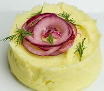 Картофельное пюре