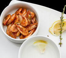 Креветки поджаренные