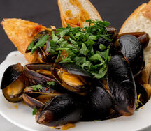 Черноморские мидии