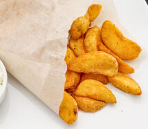 Картофель по-деревенски