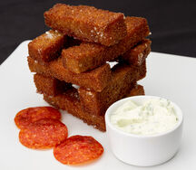 Чесночные гренки